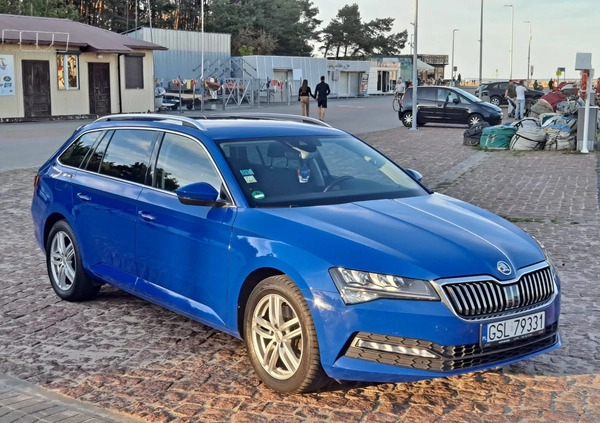 Skoda Superb cena 91000 przebieg: 67400, rok produkcji 2020 z Słupsk małe 46